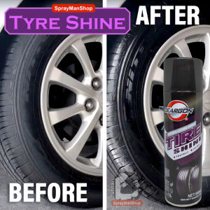 P50 Tyre Shine Aerosol Spray Deargon Tire Shine 500ml