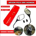SPION PCX 150 UNIVERSAL PNP VARIO PCX 160 2022 VARIASI SPION PCX ORIGINAL Spion PCX 150 Kanan Kiri Kaca Spion PCX 150 2018 2019 Sepasang Ori AHM. 