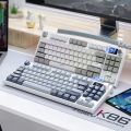 Attack Shark K86 Wireless Mechanical Keyboard 87Key IOS PC Game Keyboard. 