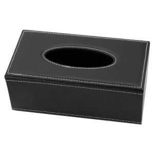 BEBA Anti-moisture Tissue Paper Boxes Waterproof Rectangular Paper Holder Automotive Decoration Large Napkin Case Household