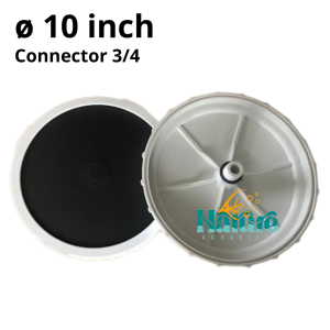 Fine Bubble Diffuser 8 inch dan 10 inch Aerasi Gelembung Kolam Ikan Bioflok