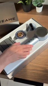 Dreame Hair Glory Pro Hair Dryer Free Essence High Speed 2 Mins Fast Drying 300 Million Negative Ions Essence