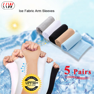 CCW 5Pair Sun Protection Arm Cover Sleeve Bicicleta Ciclismo MTB Armwarmer UV Protection Cycling Arm Sleeves Men Women Cycles