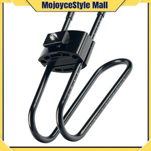 【Free Shipping】 High Performance MTB Saddle Shock Absorber Steel Aluminum Alloy Bike Damper for Mountain Trails