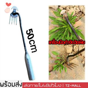 วัชพืช จอบถอนหญ้า เครื่องมือที่ช่วยกำจัด คาดถอนหญ้า พลั่วถอนรากหญ้า พวนดินให้ร่วนซูย พร้อมส่งจากไทย
