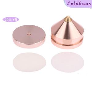 Joldhans 1Set Speaker Loudspeaker Spikes Stand Feet Audio Speaker Repair Parts Turntable Stand Shock Absorber Pin Nails And Pads
