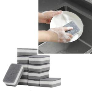 20pcs 3 Tiers Curved Edge Absorbent Pad Secure Non Toxic Build Wiping Tool for Vehicle Kitchen Maintenance Extended Use