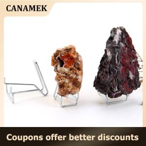 【 CANAMEK 】 Multipurpose Display Stand Photography Props Bracket Mineral Holder for Shop Window Wedding Show Room Agate Rocks Fossil Coral