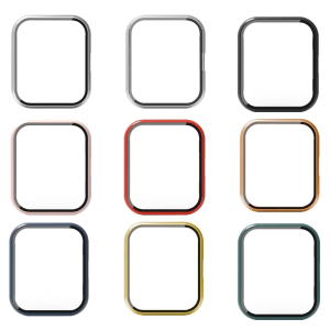 Smartwatch chống bụi Bìa PC trường hợp bảo vệ chống thấm nước nhà ở có thể giặt Bumper vỏ cho Redmi xem 3 hoạt động đồng hồ