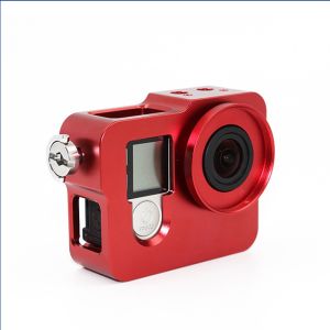 Metal Case for GoPro Hero 4 / hero 3 Mettalic Frame Aluminum Alloy Frame Protective Cage Accessories