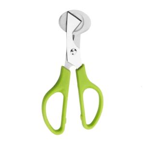 Quail Eggs Opener Scissors Convenient and Comfortable Grip Nonrust Steel Kitchen Shears for Efficient Kitchen Use