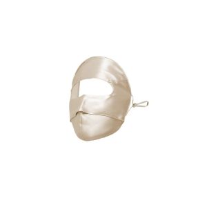NALANILI Thoáng khí nạ chống nắng mùa hè UPF50+ 100% lụa nạ đi xe đạp Thời trang Thân thiện với da nạ chống tia UV dành cho phụ nữ