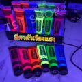 🔥&lt;&lt;พร้อมส่ง&gt;&gt; สีทาตัวเรืองแสง 25 ml.ในไฟ blacklight สีสะท้อนแสง สีเพ้นต์ตัว Body paint วาดตัว สีปาร์ตี้ fullmoon เพ้นต์ลาย. 
