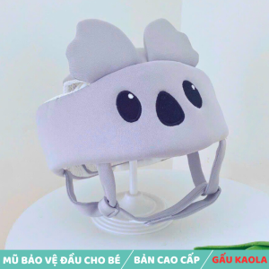 Mũ bảo hiểm bảo vệ đầu cho bé tập đi bé tập bò bản cao cấp siêu nhẹ 9BABY