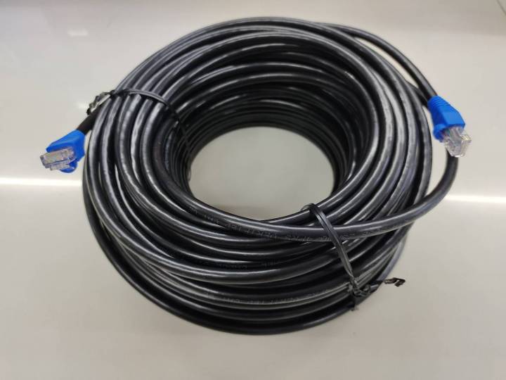 สายLAN /สายUTP /สาย RJ45 OUTDOOR CAT6 ขนาด50เมตร / สายRJ45 OUTDOOR CAT6 ...