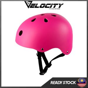 Cycling Helmet Safety Helmet Adult Folding Bicycle Cycle Bike Scooter BMX Skateboard Skate Stunt Bomber topi basikal