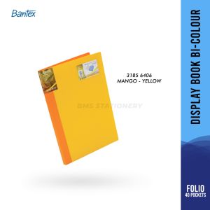 [BMS Stationery] Bantex Bicolour Display Book 40 Folio #3185