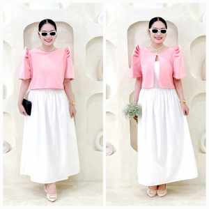 Casual Plain Color  Modern Filipianiana Bolero Top    - xs to large - classy and elegant - timeless classic  - timeless piece - casual office or party - classic piece - super kapal ng tela - hindi kayo magsisi - our aim is to produce quality clothes - p