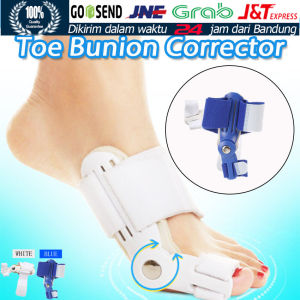 Alat Korektor Jempol Jari Kaki Pelurus Corrector Bunion Hallux Valgus Separator Big Toe Insoles Belt