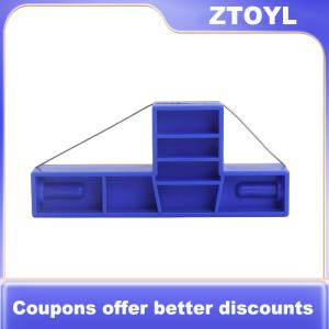 【ZTOYL】 Gốm đất sét góc công cụ cắt gốm bevel Cutter bùn hoàn thiện công cụ mềm Đất Sét Polymer đất sét Board khâu mô hình công cụ