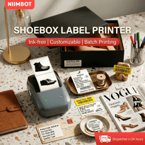 NIIMBOT B1 Thermal Label Printer Wireless Custom Sticker Barcode Shoe Box Packaging Price Tag