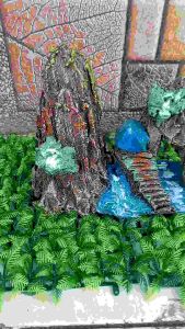 hiasan aquarium | tebing variasi | MAX716