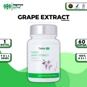 Ready TIENS Grape Extract Suplemen Kesehatan Ektrak Anggur Baik Untuk Jaga Kesehatan Pembuluh Darah