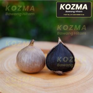 Bawang Hitam Kozma Bawang Tunggal Isi 100 gr