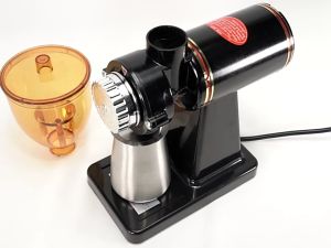 Electric Coffee Bean Grinder 3500W Commercial Home Use Espresso Automatic Particle Pulverizer Pengisar Kopi Elektrik