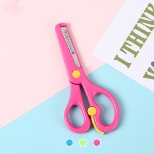 [HCM] Kéo Thủ Công Kéo Cắt Giấy Học Sinh An Toàn-CA666