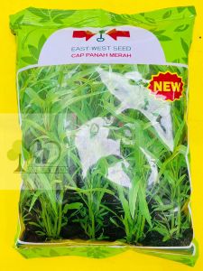 Benih Kangkung Cabut SERIMPI Isi 1Kg produk dari Cap Panah Merah