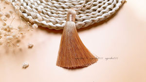 Tua Rua Béo 8cm Sợi Mảnh Trang Trí Quạt Làm Đồ Handmade Nhiều Màu