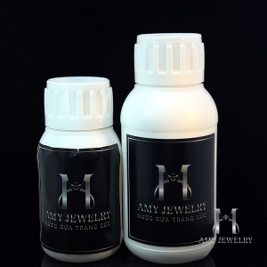 Nước rửa trang sức cao cấp - làm sáng trang sức Amy (ĐVT: chai 100ml) Làm Sạch