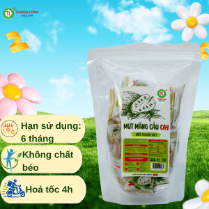 Mứt Mãng Cầu Cay Có Hạt Thành Long Mãng Cầu Ăn Vặt Bịch 200g/500g