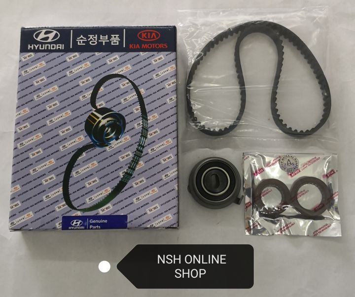 Timing Belt Kit Set for Hyundai Atos 1.0 & 1.1 i10 Kia Picanto Naza