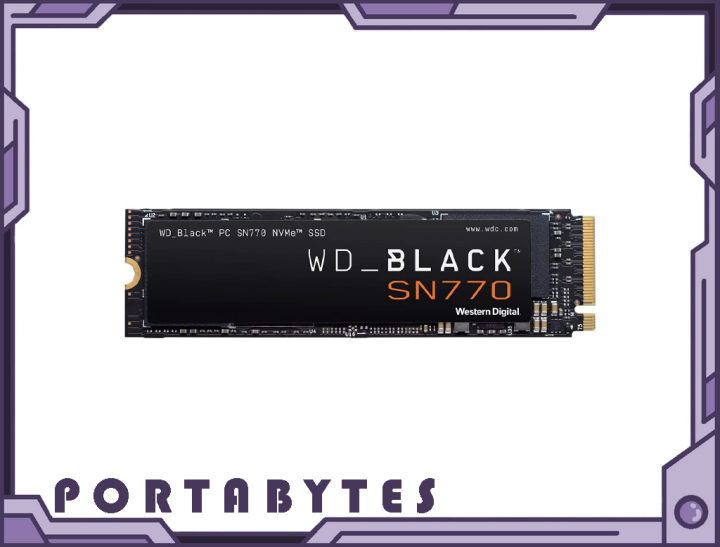 はふ様の専用ページ1です。 WESTERN DIGITAL SSD 1TB WD_BLACK SN770 NVMe SSD WDS100T3X0E
