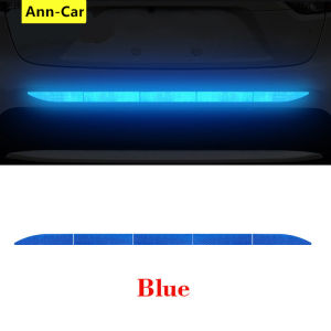 [Ann-car】 5 Miếng Dán Phản Quang Xe Hơi Phụ Kiện Ô Tô Ngoại Thất Thân Xe Băng Phản Quang Cảnh Báo Ngoại Thất Phản Xạ 90*4Cm