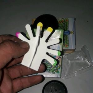 Trò chơi Tuổi thơ_Trò chơi khoa học _Một bộ Con Công nở hoa bằng giấy