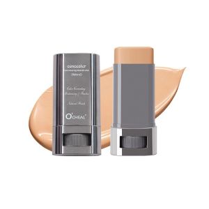 2 Colors Brightens Skin Tone Waterproof Foundation Long Lasting Oil Control Matte Face Concealer Cream