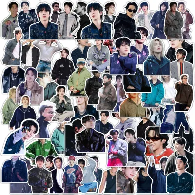 YF 70PCS/Set BTS Stickers WORLD TOUR ARIRANG Jung Kook Graffiti Luggage Waterproof Decoration FY