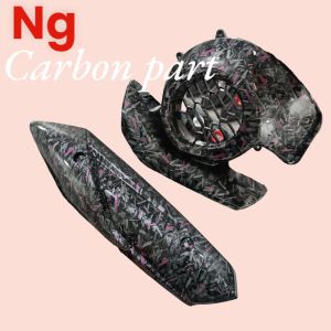 Forged Paket 2pcs cover kipas & knalpot Mio M3 Mio s Mio z X-ride 125 Soul gt 125