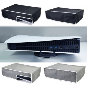 ผ้าคลุมกันฝุ่นออกซ์ฟอร์ดสำหรับคอนโซลคอนโซลปลอกแขนเสื้อป้องกันรอยขีดข่วนรุ่นดิจิตอลและรุ่นแผ่นดิสก์