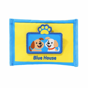GURUNGMANI Simulation Dog Sniffs Tissue Box Toy Built-in Sound Safety Home Dog ​​walking Toy Creative Amusing Myself Chewing Tearing Pet Toy Cat Dog Toy