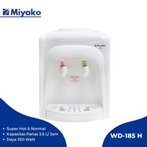MIYAKO DISPENSER WD 185H / WD185H SUPER HOT & NORMAL WD185H PUTIH