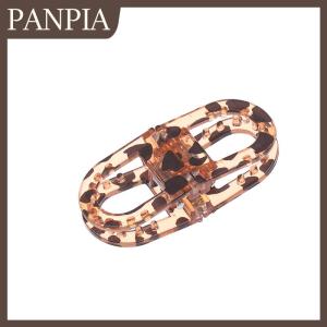 PANPIA Smart Magnetic Hair Clip Creative Personalized Split-body Leopard Hair Clip Women Fashion Headwear Hair Accessories