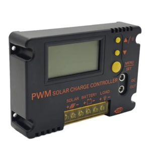 Solar Charging Controller LCD Display Double USB 12V 24V Auto Solar Panel Charge Regulator with Backlights Display