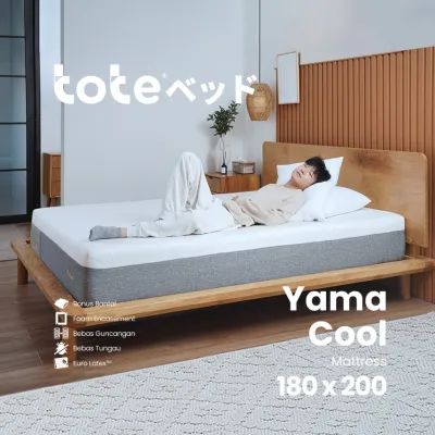 Tote Yama Cool | Kasur Busa Dingin Vacuum Dalam Box