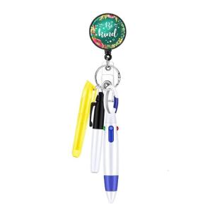 Retractable Nurse Pen Set With Practical Clip Practical Nursing Pens Writing For Professionals Documentation and Notes