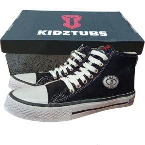 "KIDZTUBS Sepatu Sekolah Anak Laki Laki Perempuan Size 31 32 33 34 35 36 37 38 39 40 TUBS1108021025