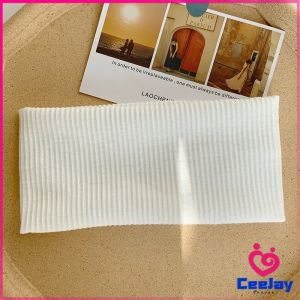 CeeJay ผ้าคาดผม แบบดูดซับเหงื่อ ทรงสปอร์ต  ที่คาดผมแฟชั่น sports hair band